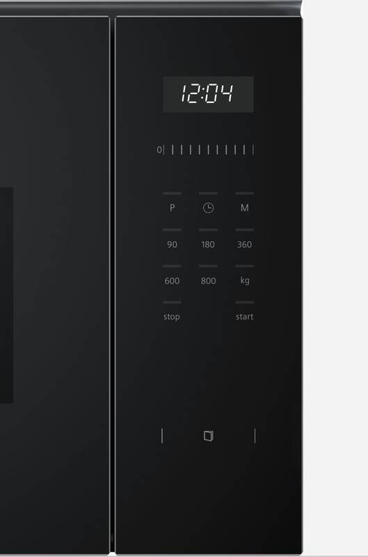 Mikrovlnná trouba Siemens iQ500 BF525LMB1 černá