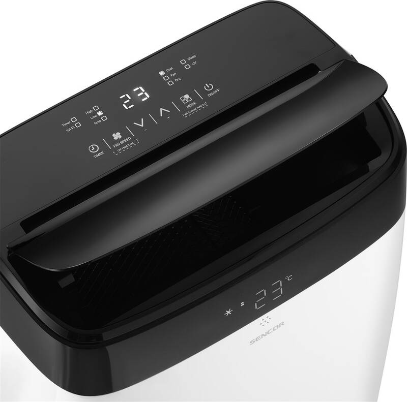 Mobilní klimatizace Sencor SAC MT9040C bílá