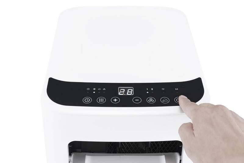 Mobilní klimatizace Honeywell HC09 Wi-Fi