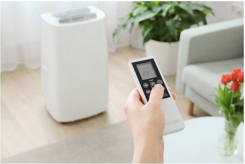 Mobilní klimatizace Sencor SAC MT1603C