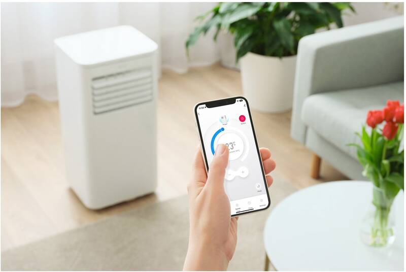 Mobilní klimatizace Sencor SAC MT7048C