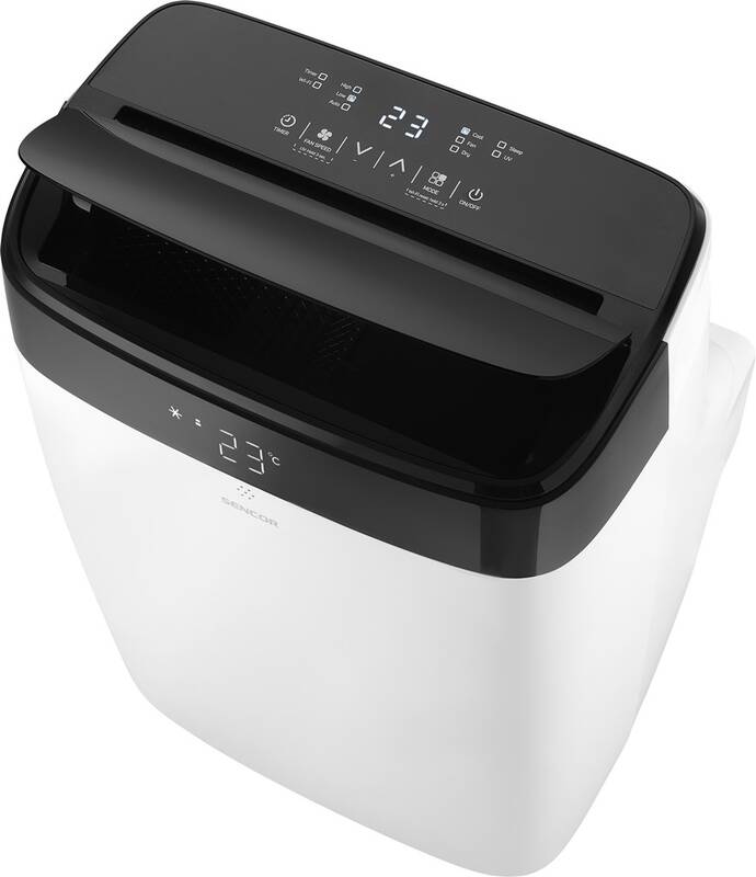 Mobilní klimatizace Sencor SAC MT9040C bílá