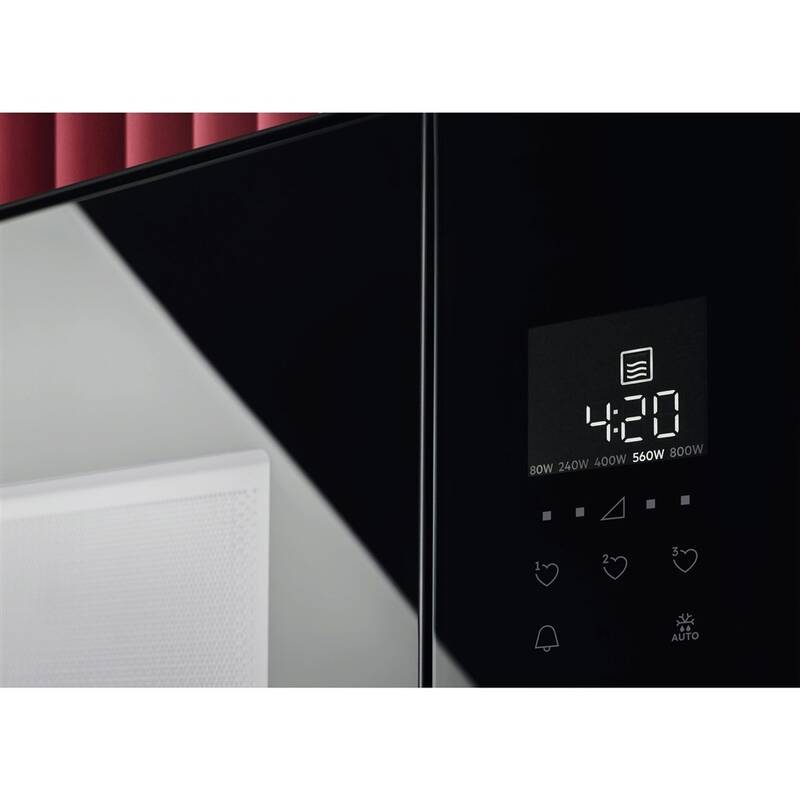 Mikrovlnná trouba AEG TB6SM171DB černá