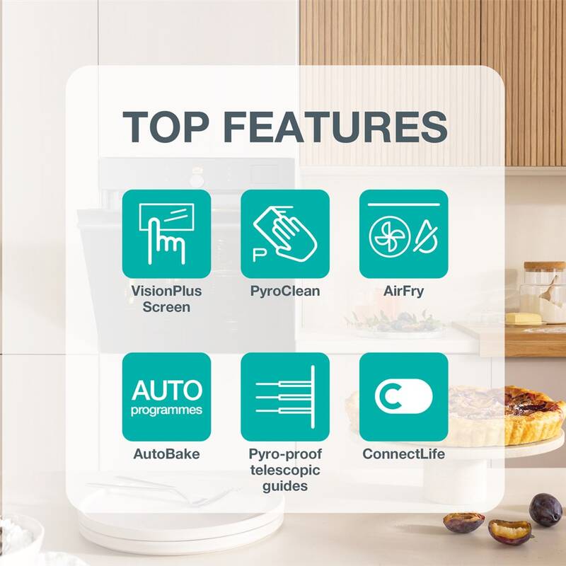 Trouba Gorenje G800 BSA6138B černá