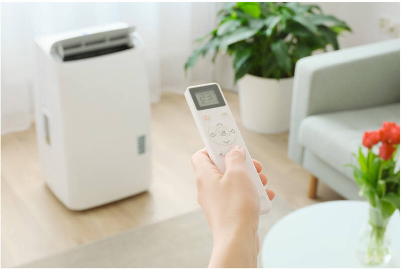 Mobilní klimatizace Sencor SAC MT9078CH