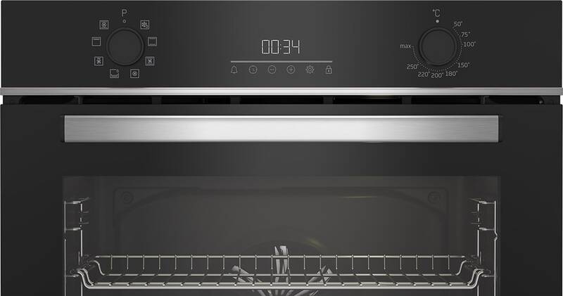 Trouba Beko Beyond BBIM13300X černá/nerez