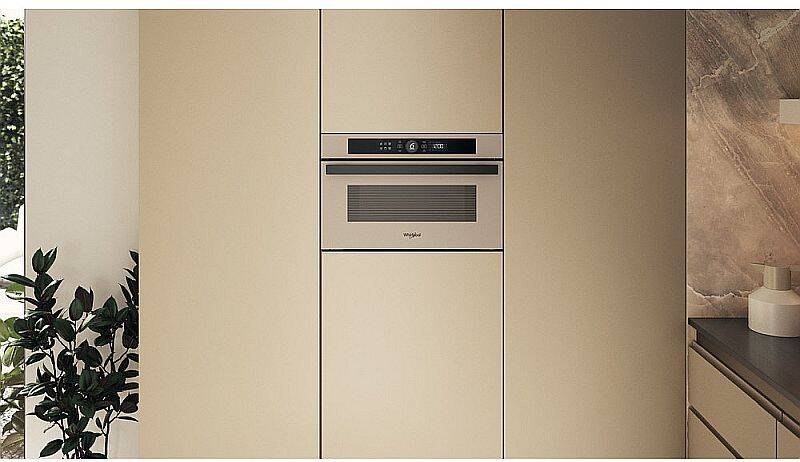 Mikrovlnná trouba Whirlpool WMD44ME béžová