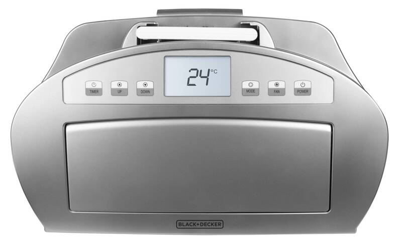 Mobilní klimatizace Black+Decker BXAC12000E stříbrná