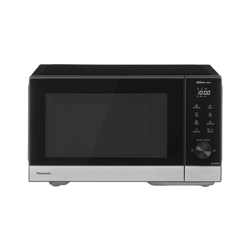 Mikrovlnná trouba Panasonic NN-GD38QSEPG šedá