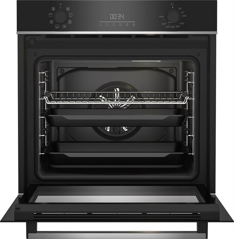 Trouba Beko Beyond BBIM13300X černá/nerez