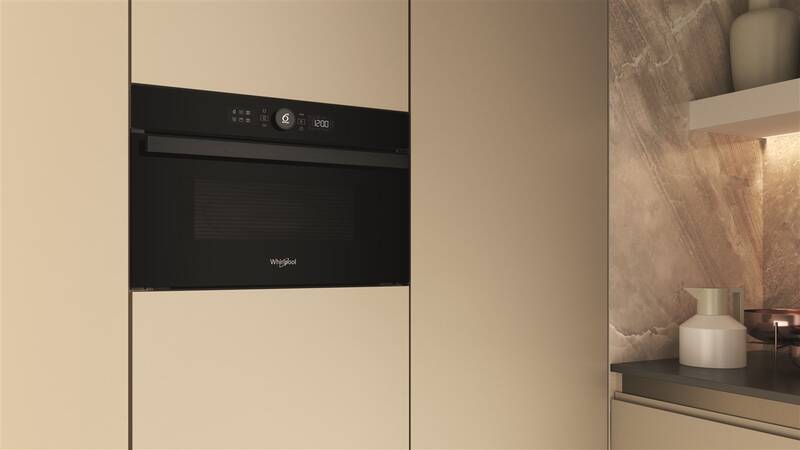 Mikrovlnná trouba Whirlpool WMD44MB černá