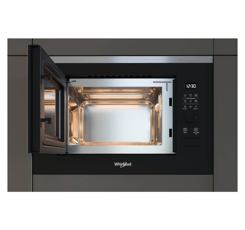 Mikrovlnná trouba Whirlpool WMF250G nerez