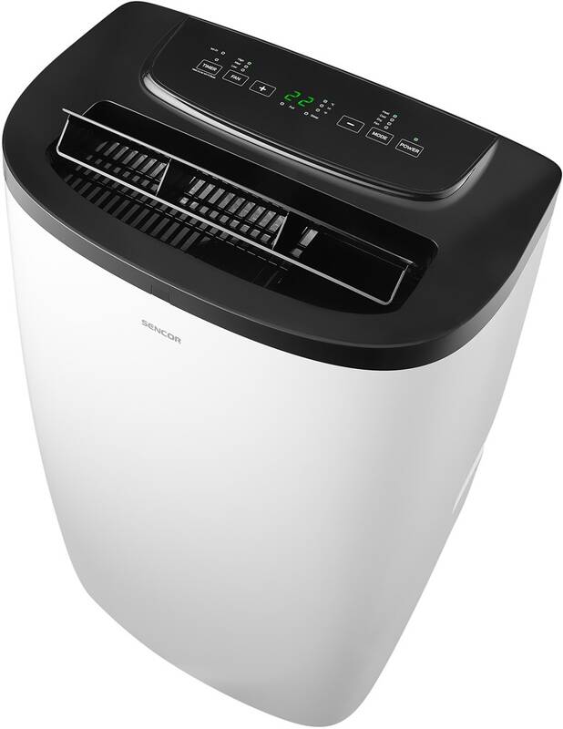 Mobilní klimatizace Sencor SAC MT1238CH bílá