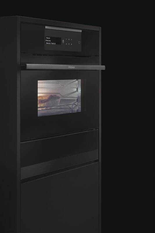Mikrovlnná trouba Haier I-Message Compact Series 4 HWO45NB4B0B1 černá