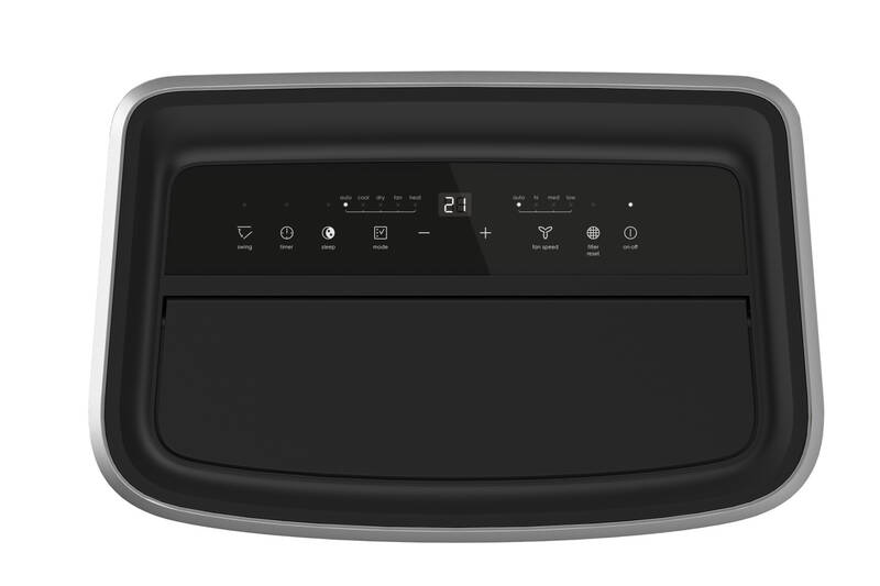 Mobilní klimatizace Electrolux EXP34U338CW šedá/bílá