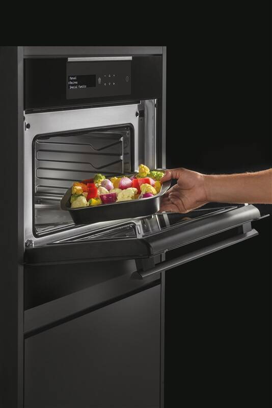 Mikrovlnná trouba Haier I-Message Compact Series 4 HWO45NB4B0B1 černá