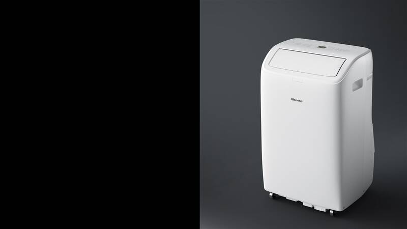 Mobilní klimatizace Hisense APC09QC bílá