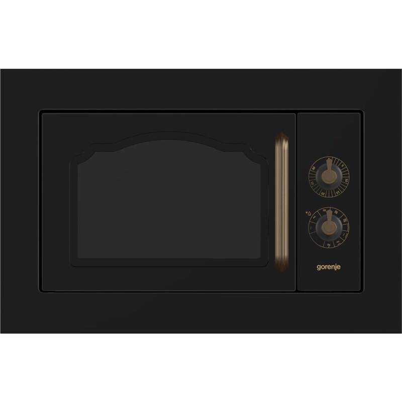 Mikrovlnná trouba Gorenje Retro BM235CLB černá