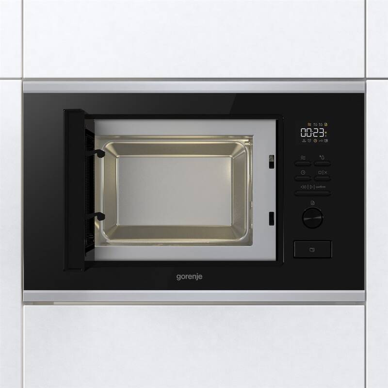 Mikrovlnná trouba Gorenje G400 BMX201M2BG černá