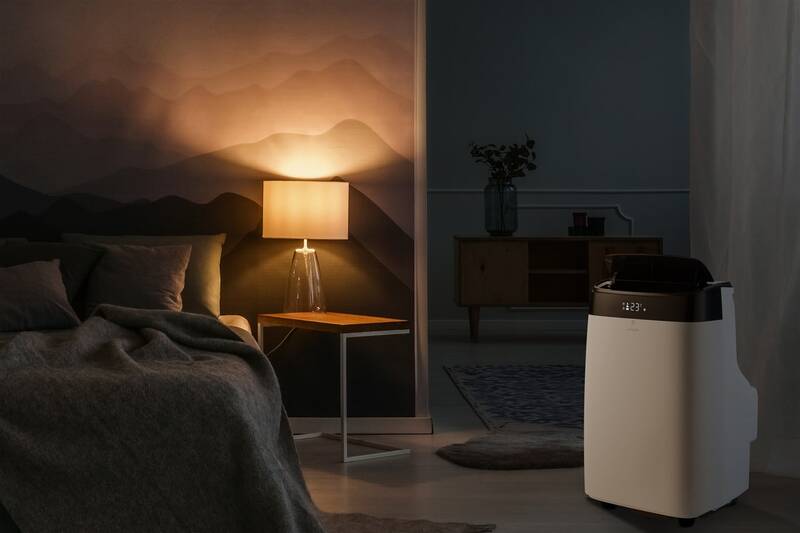 Mobilní klimatizace Sencor SAC MT9040C bílá