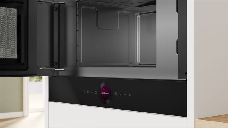 Mikrovlnná trouba Bosch Serie 8 BFL7221B1 černá