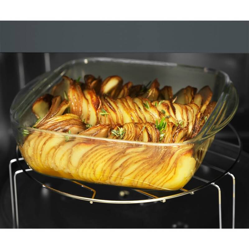 Mikrovlnná trouba AEG Mastery MFB295DB černá