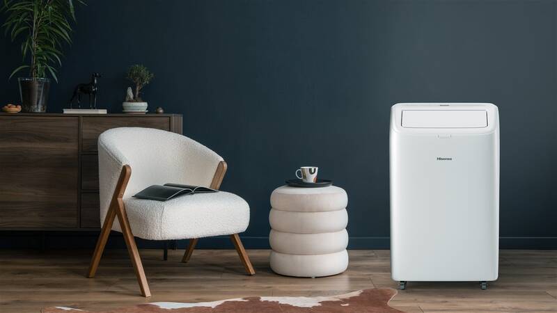 Mobilní klimatizace Hisense APC09QC bílá