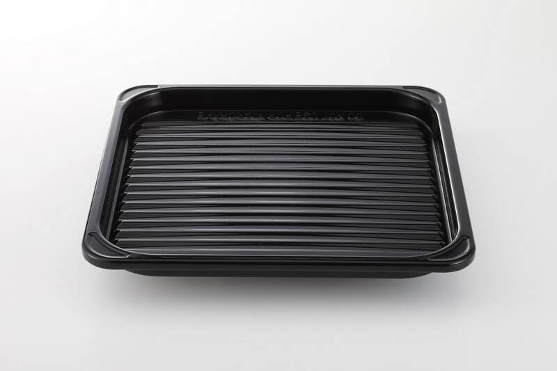 Mikrovlnná trouba Panasonic NN-DF38PBEPG černá