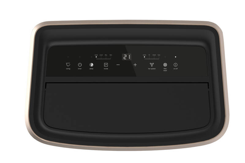 Mobilní klimatizace Electrolux EXP26U758CW šedá/bílá