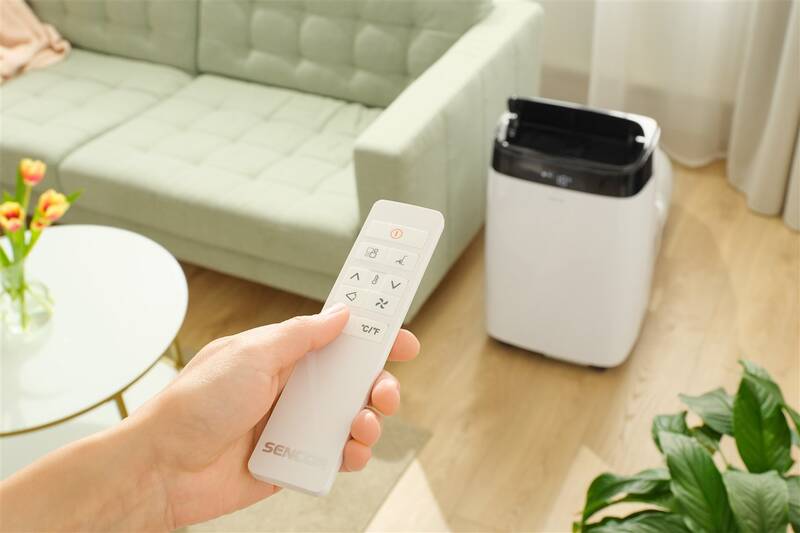 Mobilní klimatizace Sencor SAC MT9040C bílá