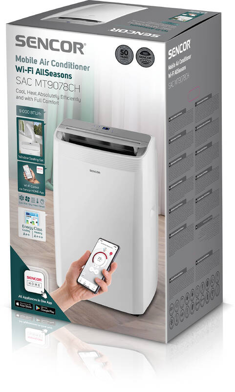 Mobilní klimatizace Sencor SAC MT9078CH