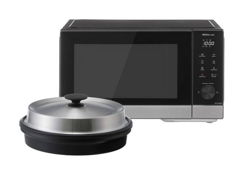 Mikrovlnná trouba Panasonic NN-GD38QSEPG šedá