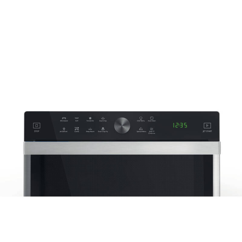 Mikrovlnná trouba Whirlpool Supreme Chef MWSC 833 SX nerez
