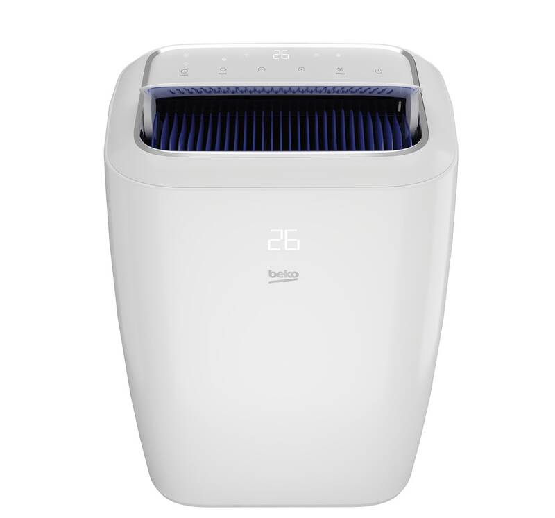 Mobilní klimatizace Beko BP 1125H bílá