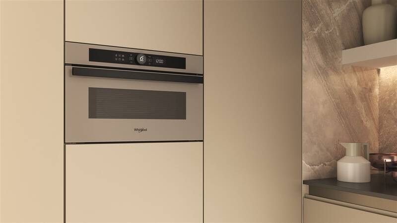 Mikrovlnná trouba Whirlpool WMD44ME béžová