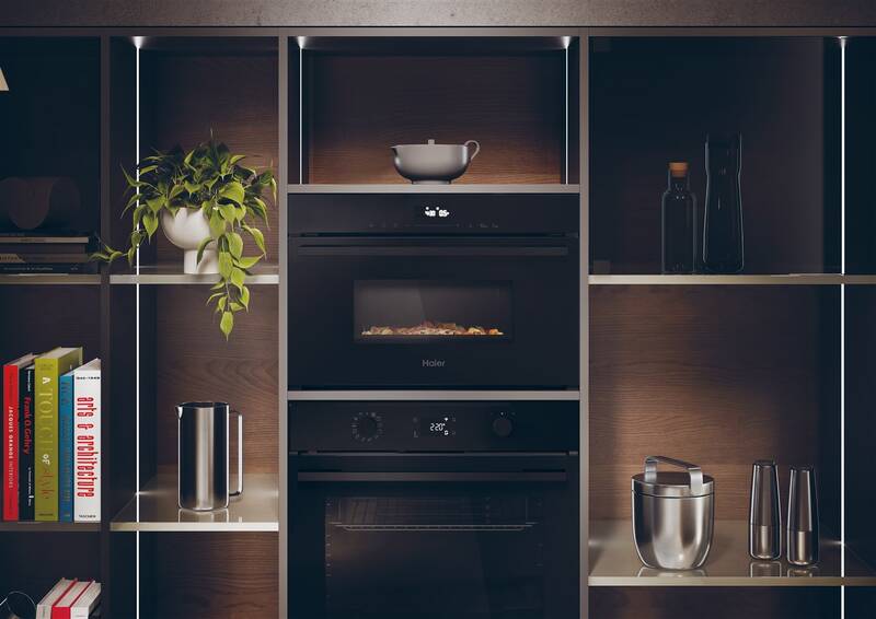 Mikrovlnná trouba Haier Series 4 H38DMWID46NB černá