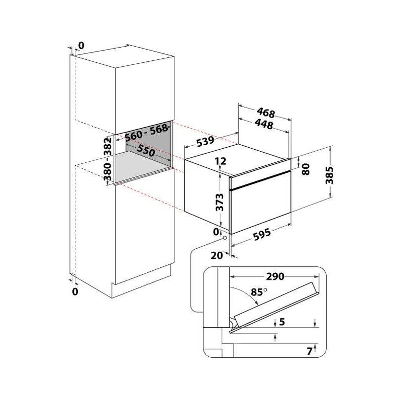 Mikrovlnná trouba Whirlpool WMD44ME béžová