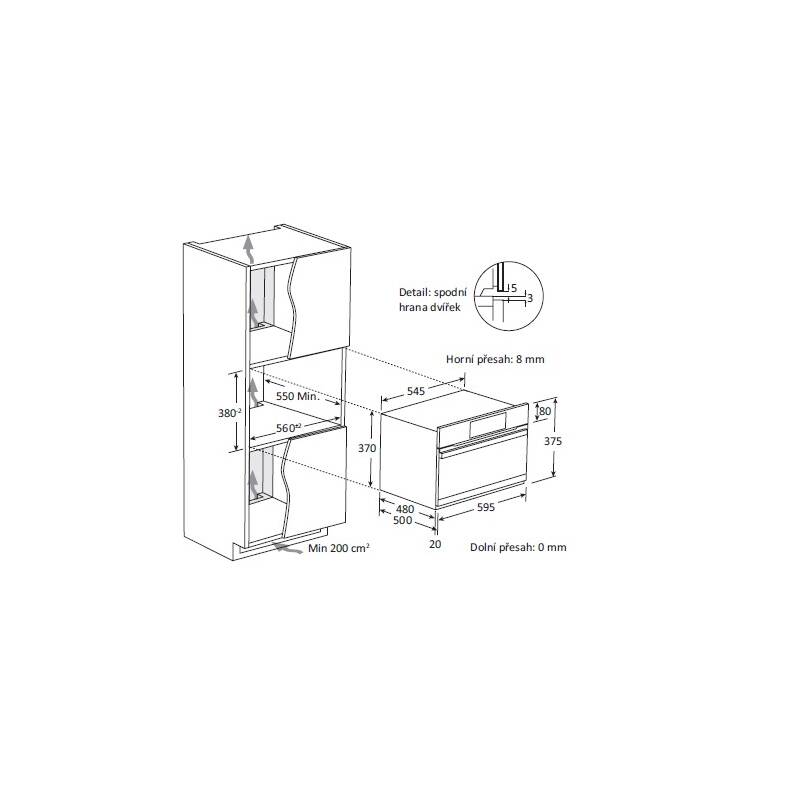 Mikrovlnná trouba Haier Series 4 H38DMWID46NB černá