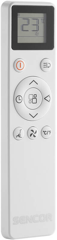 Mobilní klimatizace Sencor SAC MT9078CH