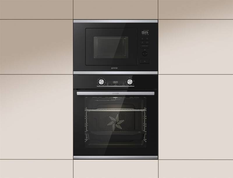 Mikrovlnná trouba Gorenje G400 BMX201M2BG černá