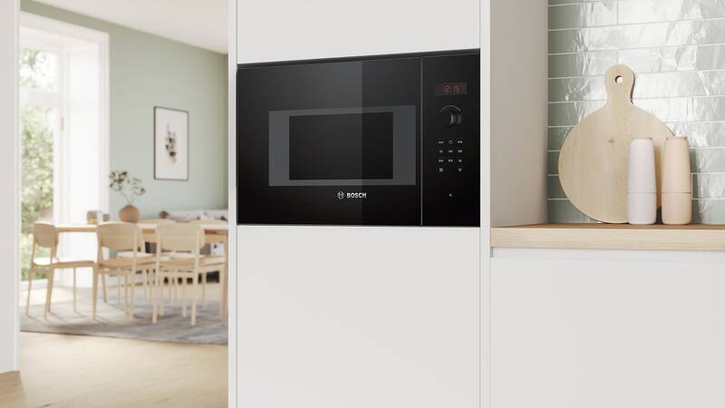 Mikrovlnná trouba Bosch Serie 4 BFL523MB1F černá