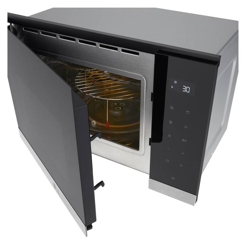 Mikrovlnná trouba LG MG7Z2593D černá/stříbrná