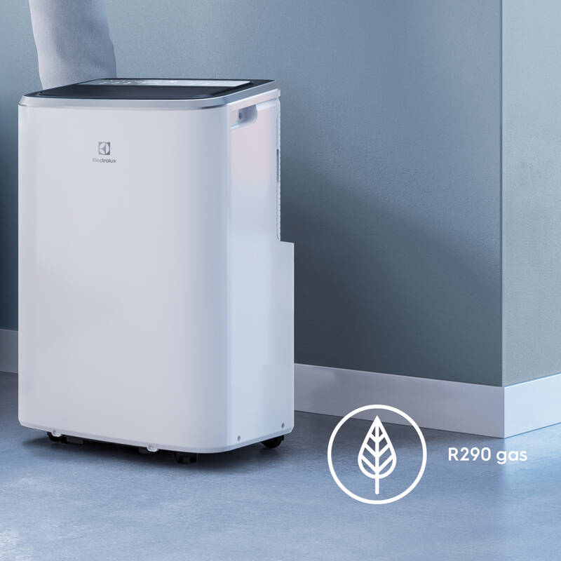 Mobilní klimatizace Electrolux EXP34U338CW šedá/bílá