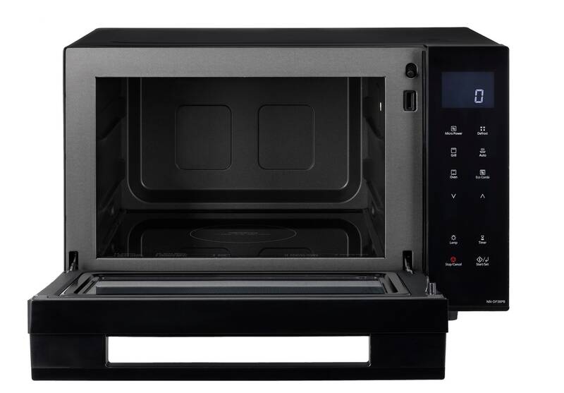 Mikrovlnná trouba Panasonic NN-DF38PBEPG černá