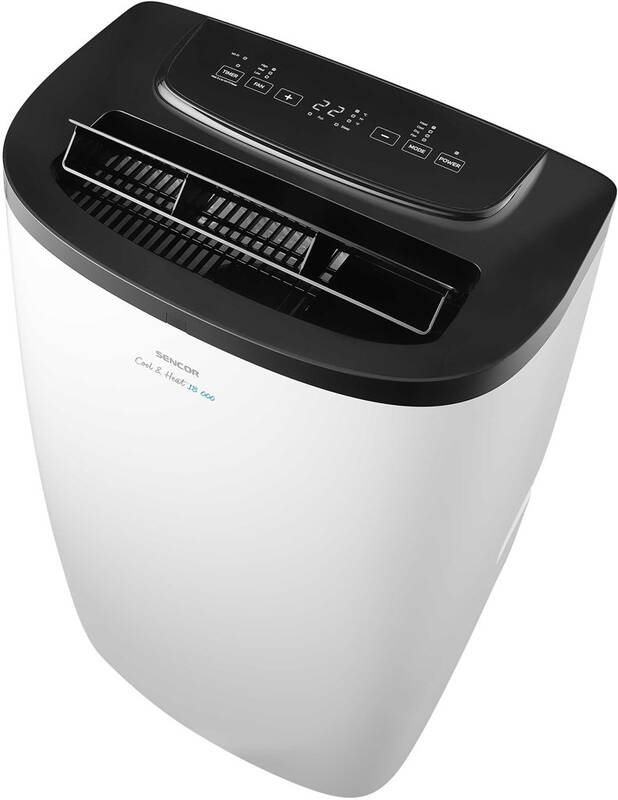 Mobilní klimatizace Sencor SAC MT1803CH bílá