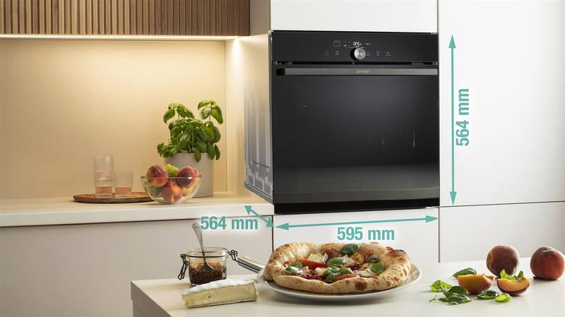 Trouba Gorenje GO66E PIZZA350C černá