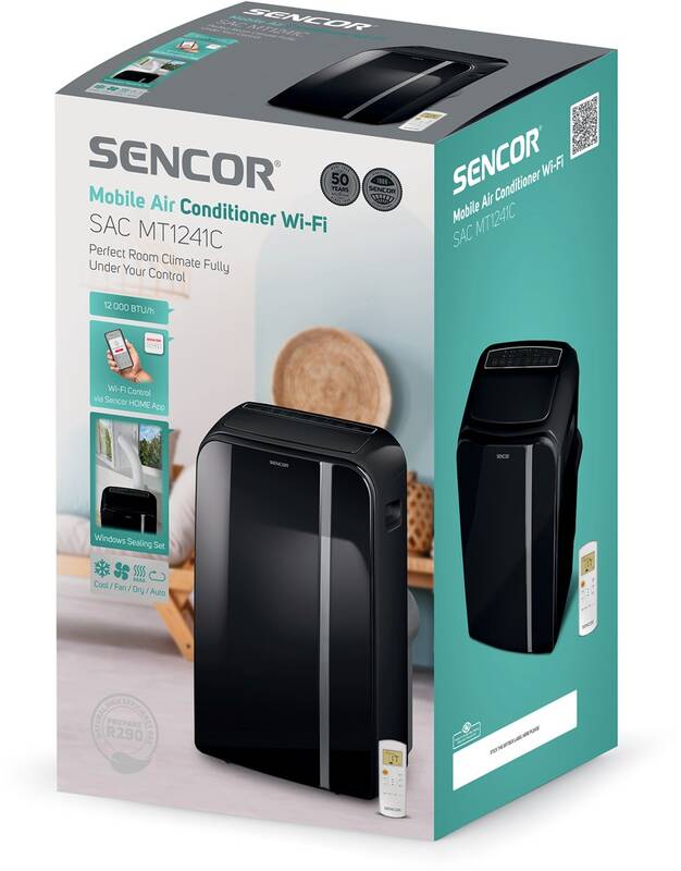 Mobilní klimatizace Sencor SAC MT1241C
