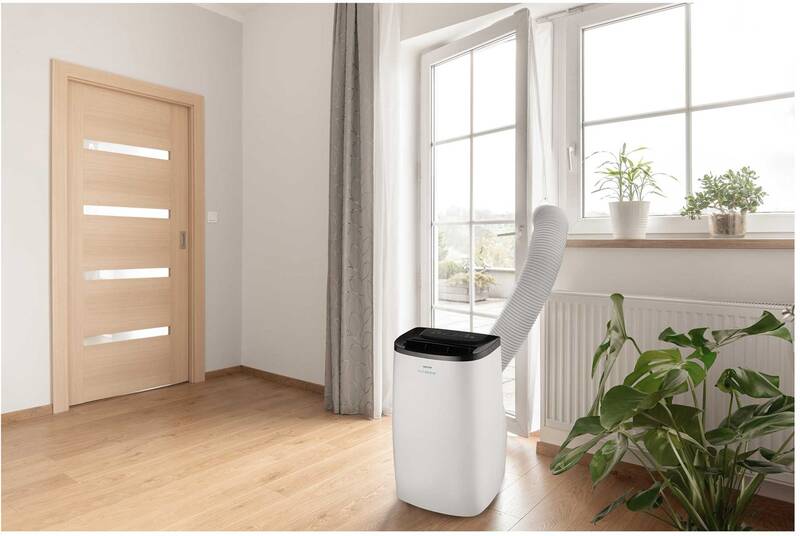 Mobilní klimatizace Sencor SAC MT1803CH bílá