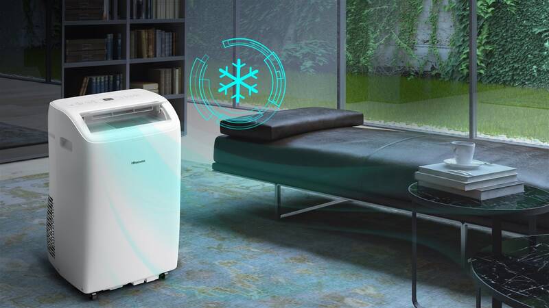 Mobilní klimatizace Hisense APC09QC bílá