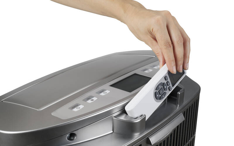 Mobilní klimatizace Black+Decker BXAC12000E stříbrná